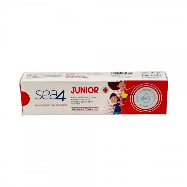 Sea4 Junior Pasta Dental Infantil 75 Ml