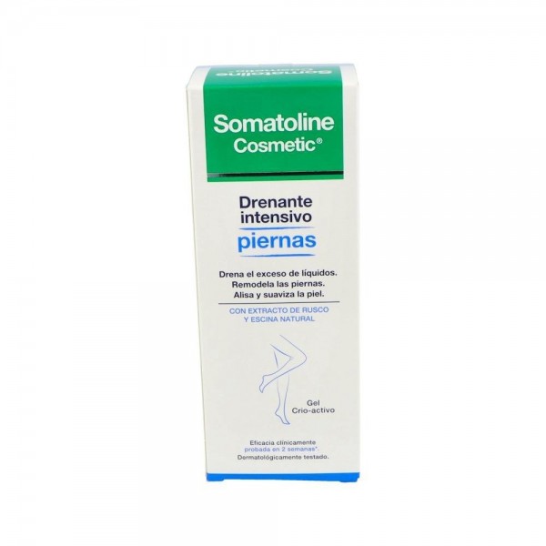 Somatoline Reductor Drena Piernas 200 Ml