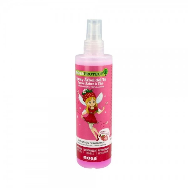 Nosa Spray Triple Accion Arbol Te Fresa 250 Ml
