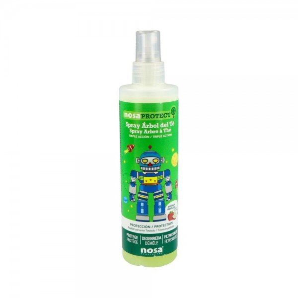 Nosa Spray Triple Accion Arbol Te Manzana 250 Ml