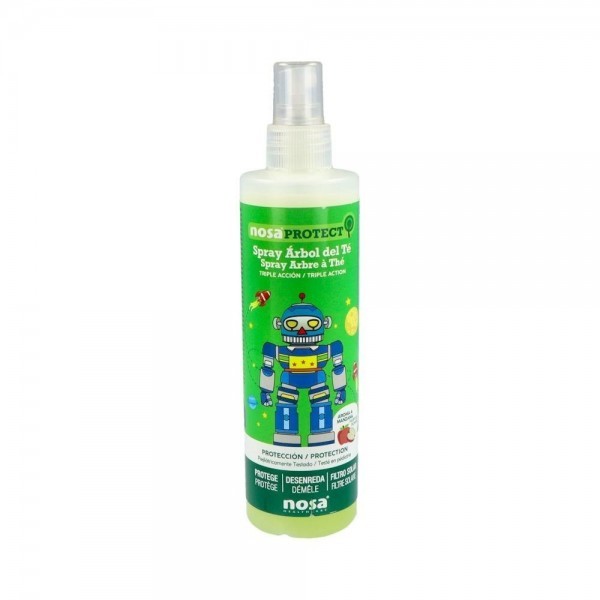 Nosa Spray Triple Accion Arbol Te Manzana 250 Ml