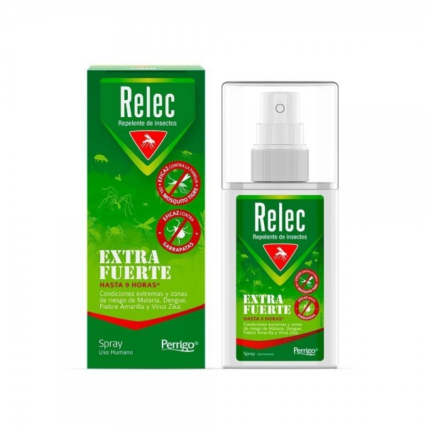 Relec Extra Fuerte Spr. 75 ml