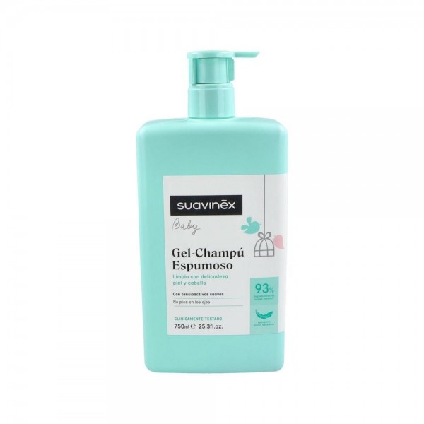 Suavinex Gel Champu Espumoso 750 Ml