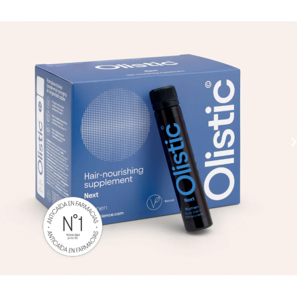 Olistic | Women Next Tratamiento anticaída +50 años