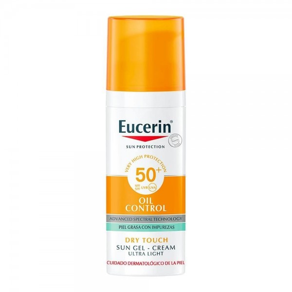 EUCERIN Gel-Crema Solar Oil Control Dry Touch FPS 50+ 50ml