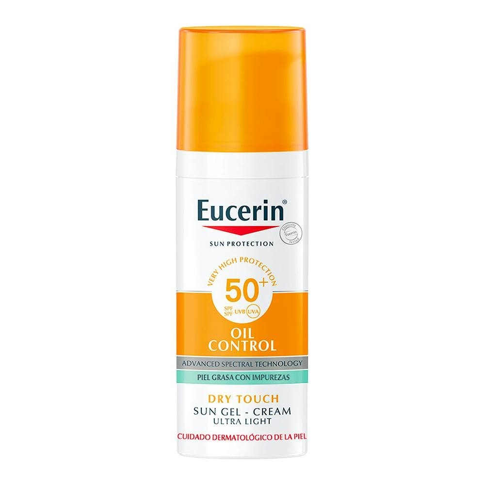 EUCERIN Gel-Crema Solar Oil Control Dry Touch...