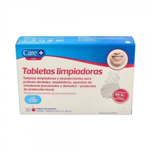 Tabletas Stada Limpia Denta Postiza 30 Un