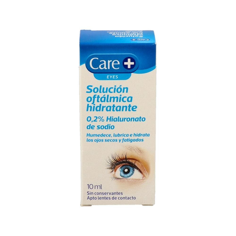 Care+ Sol Oftal Stada 0,2% Hialu Sodio 10 Ml
