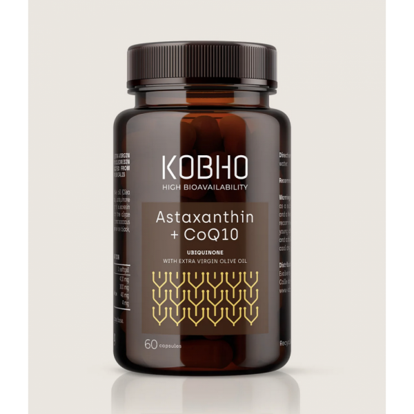 KOBHO | Astaxantina con CoQ10