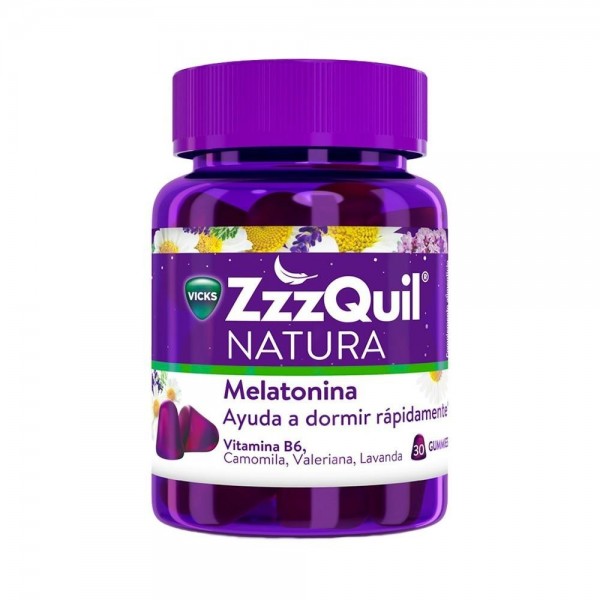 Zzzquil Melatonina 30 Gominolas