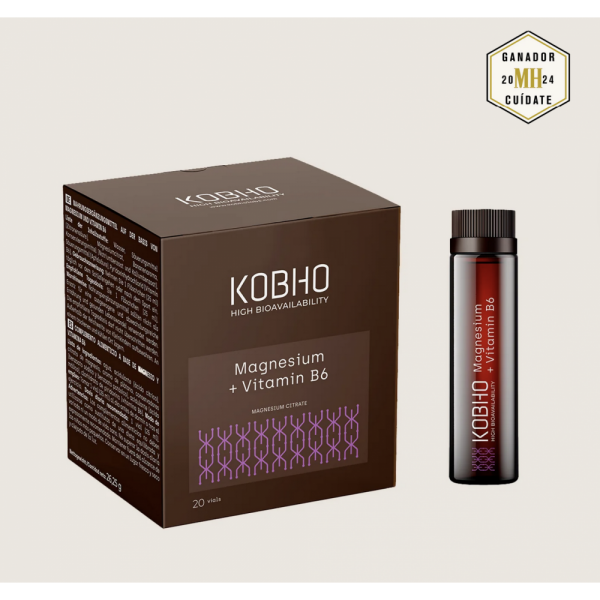 KOBHO | Magnesio + Vitamina B6