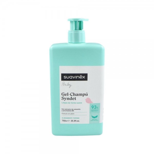 Suavinex Gel Champu Sindet 750 Ml