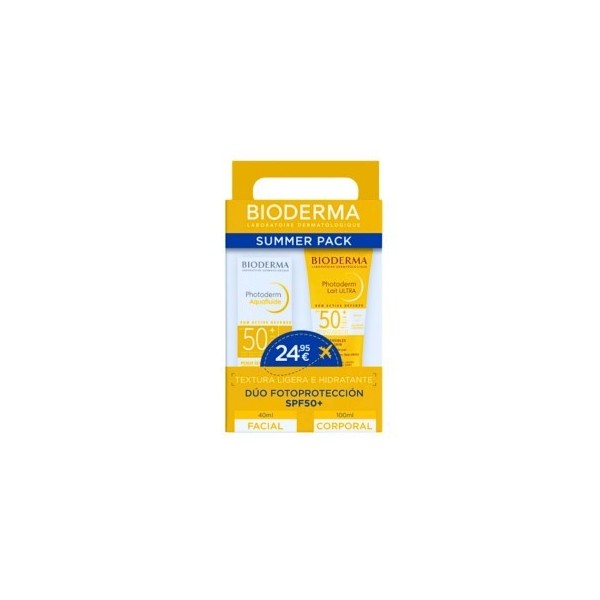 Bioderma | Pack Summer Photoderm Aquafluide + Lait Ultra