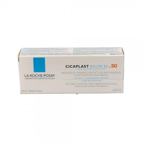 Cicaplast Baume B5 Spf50+ Antimarcas 40 Ml