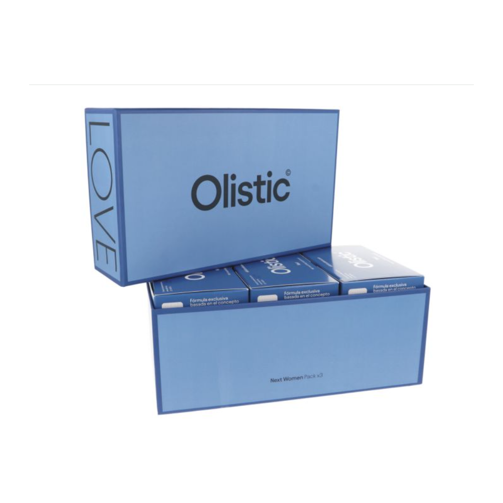 Olistic | Women Next Pack 3 meses