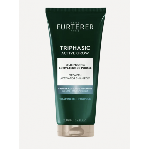 Rene Furterer |  Triphasic Active Grow Champú activador...