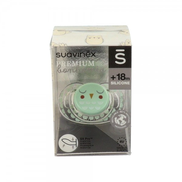 Chupete Suavinex Evolution Silicona Anat 18M+ 1 Un