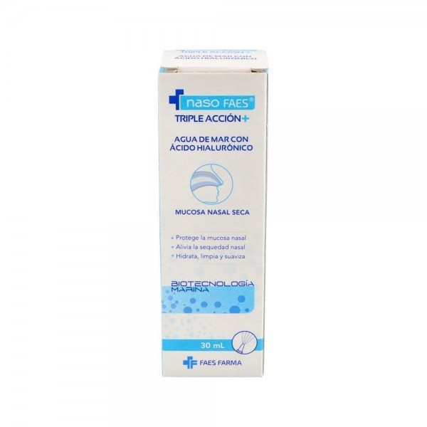 Nasofaes Triple Accion 30 Ml