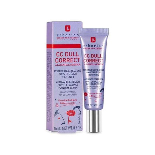 Tratamiento Centella Asiática CC Dull Correct (15 ml) |...