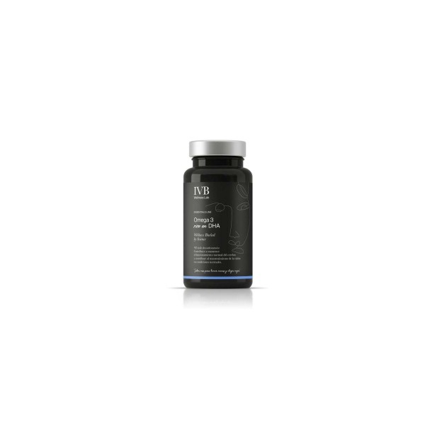 IVB Wellness Omega 3 rico en DHA 30 cáps