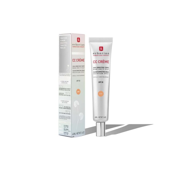 BB Crema "Piel de Bebé" Color Doré (40 ml) | Erborian