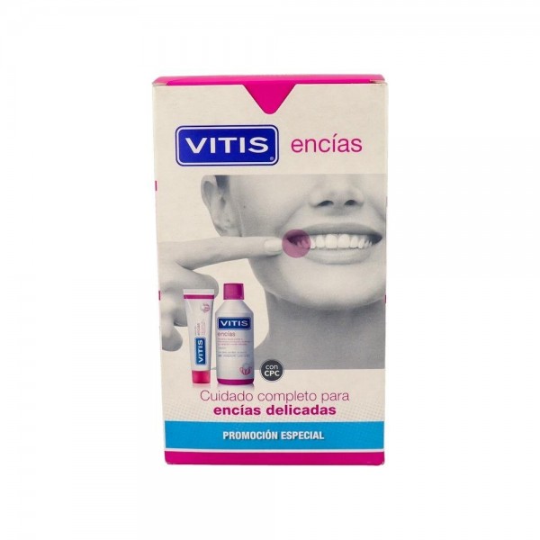Vitis Encias Pack Pasta Dental 100 Ml + Colutorio 500 Ml