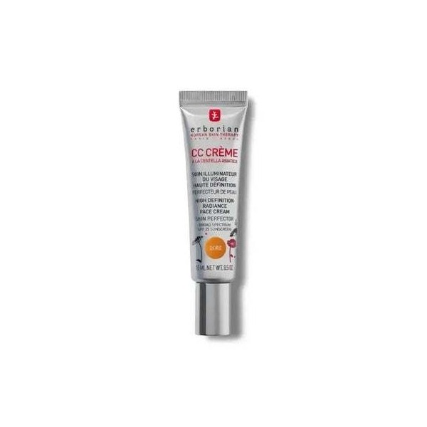 Erborian Crema CC con Centella Asiática Dorado 15ml