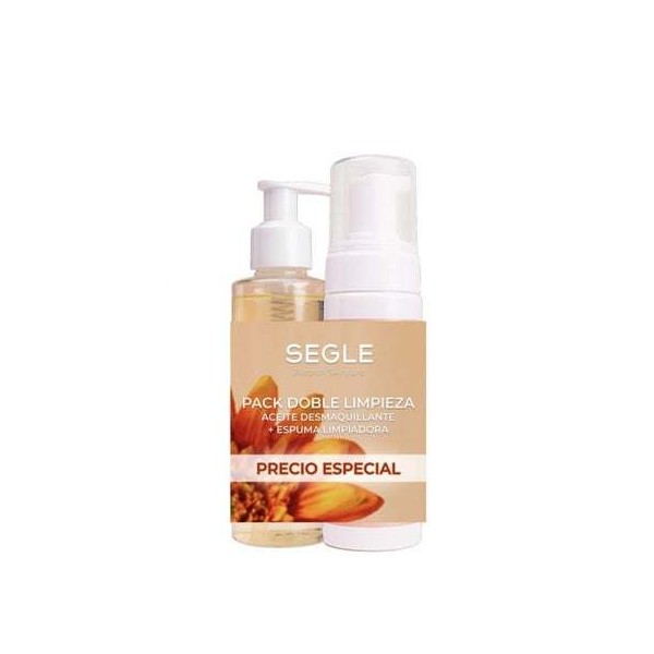Segle Clinical Pack Doble Limpieza Aceite + Espuma