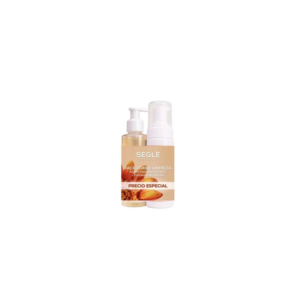 Segle Clinical Pack Doble Limpieza Aceite + Espuma