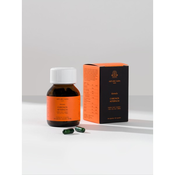 Arturo Alba Chrono Caps