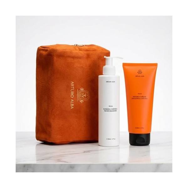 Arturo Alba Rapsodia Corporal + Exfoliante Corporal +...