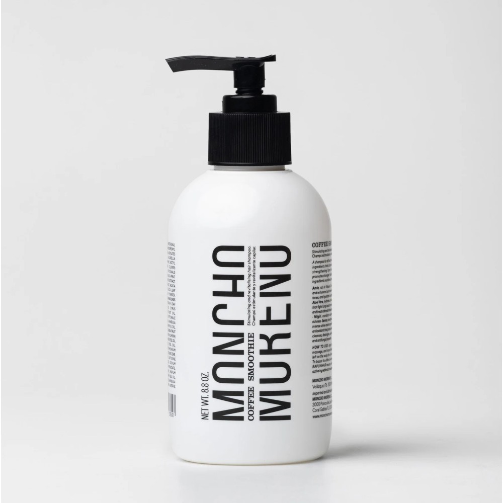 Moncho Moreno Coffee Smoothie Champu