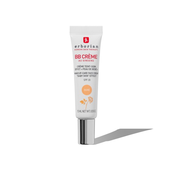 BB Crema "Piel de Bebé" Color Doré (15 ml) | Erborian