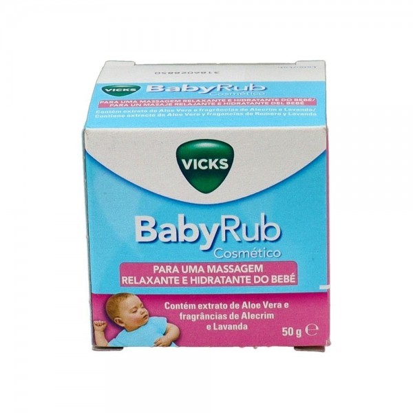 Vicks Babyrub 50G
