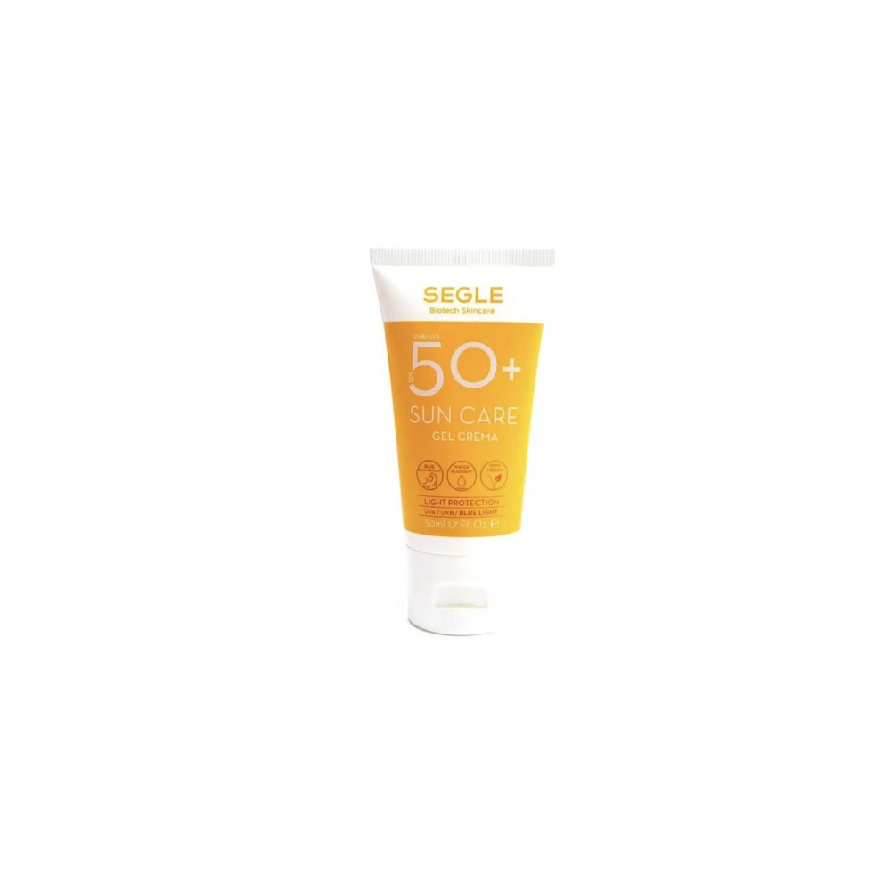 SEGLE SPF50+ SUN CARE GEL CREMA 50 ML