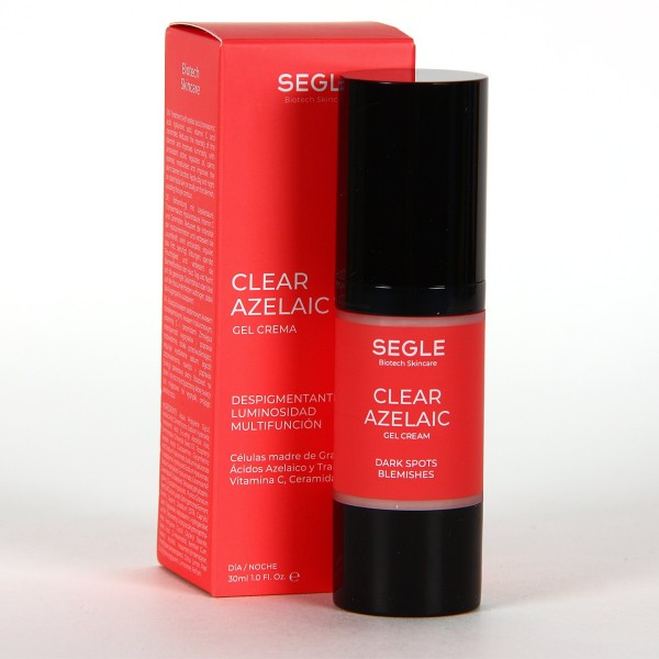 SEGLE CLEAR AZELAIC GEL CREMA