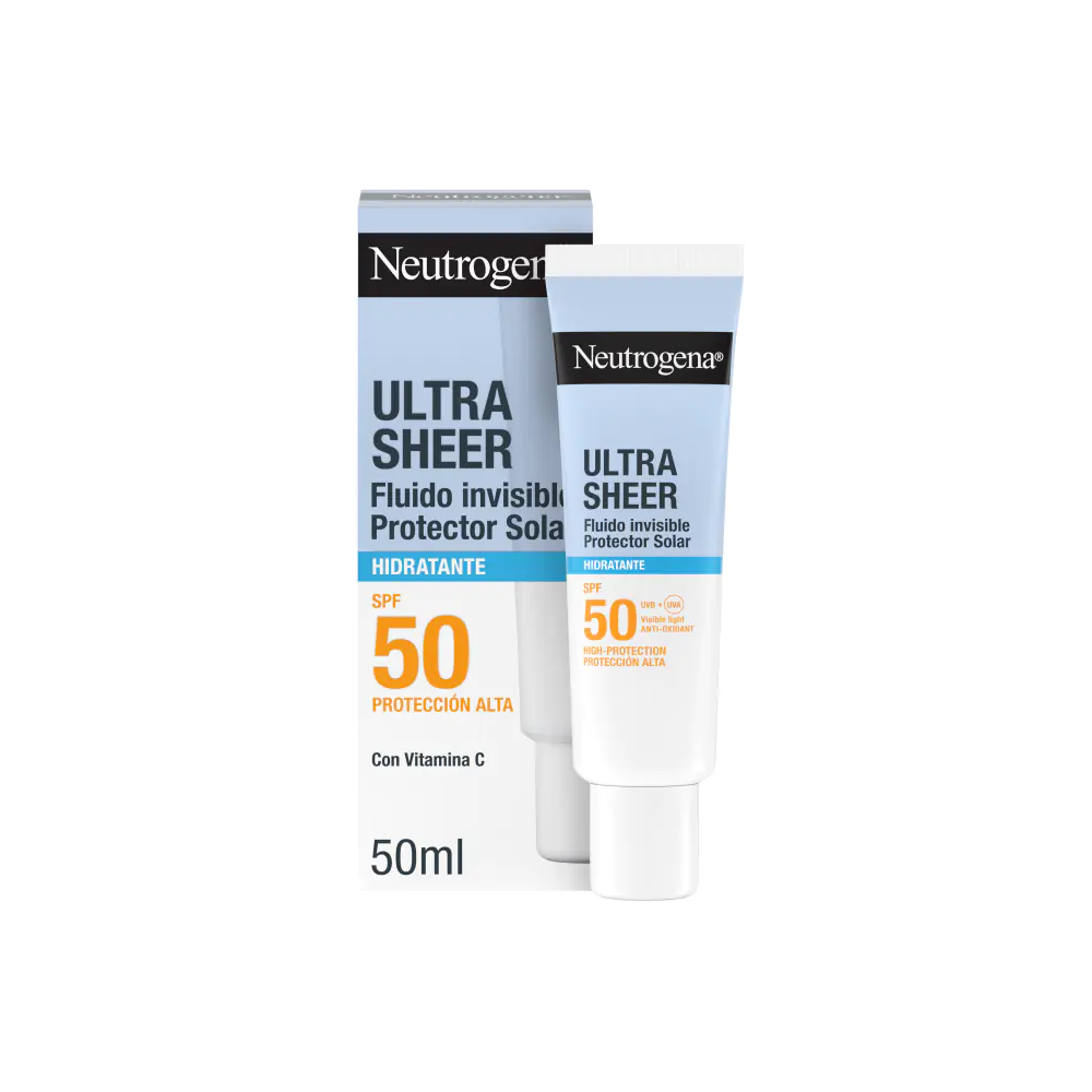Neutrogena Ultra Sheer Fluido Invisible SPF 50