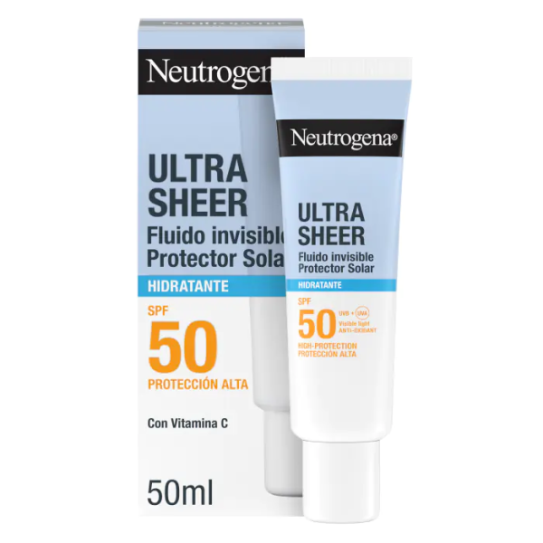 Neutrogena Ultra Sheer Fluido Invisible SPF 50