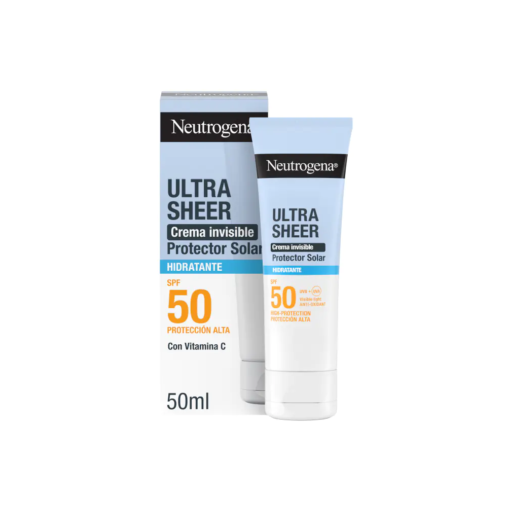 Neutrogena Ultra Sheer Crema Invisible SPF 50