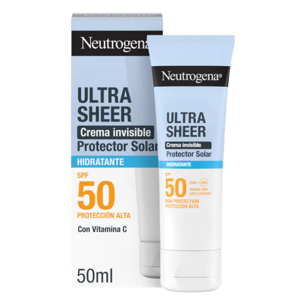 Neutrogena Ultra Sheer Crema Invisible SPF 50
