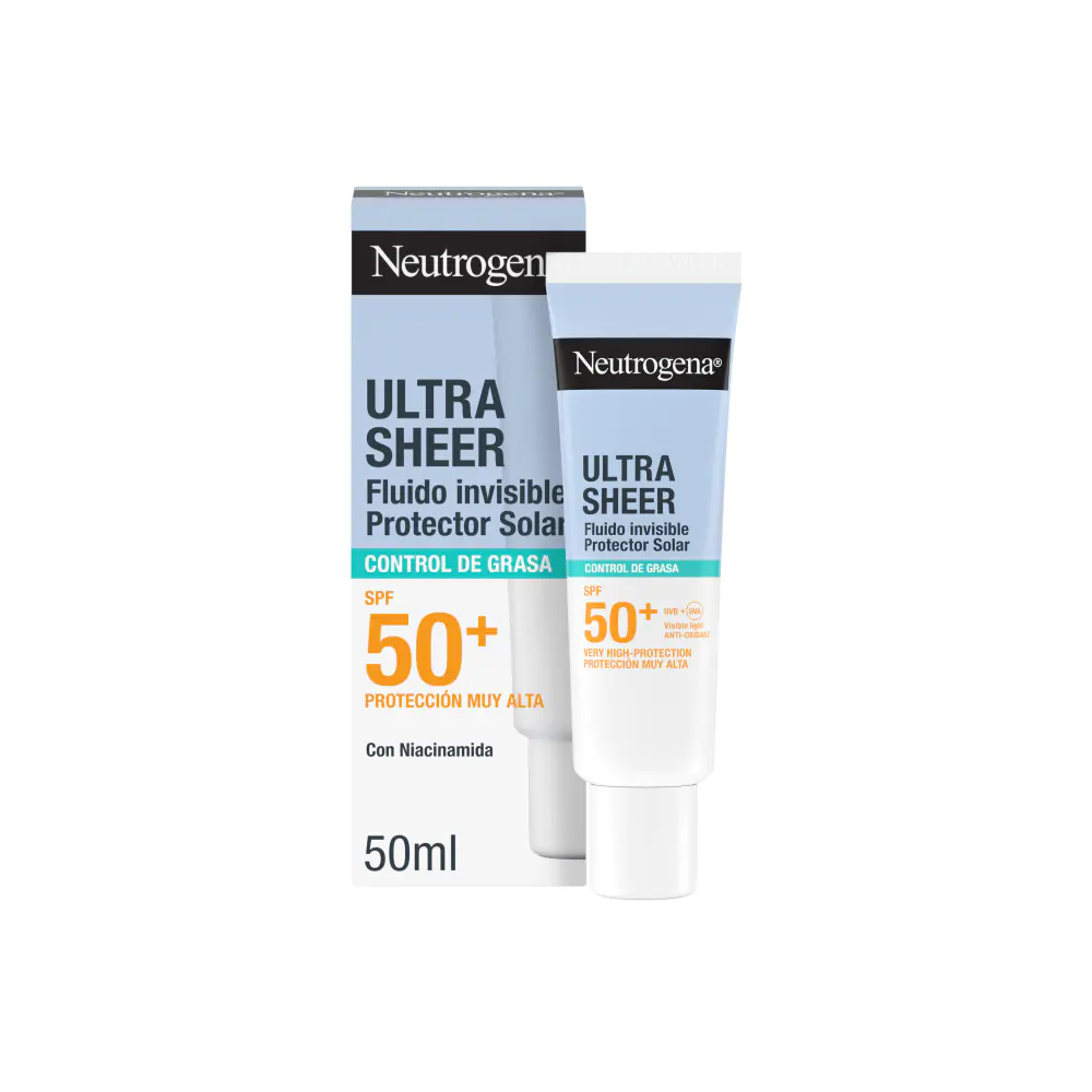 Neutrogena Ultra Sheer Fluido Invisible Oil...