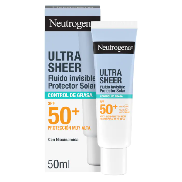Neutrogena Ultra Sheer Fluido Invisible Oil Control SPF 50