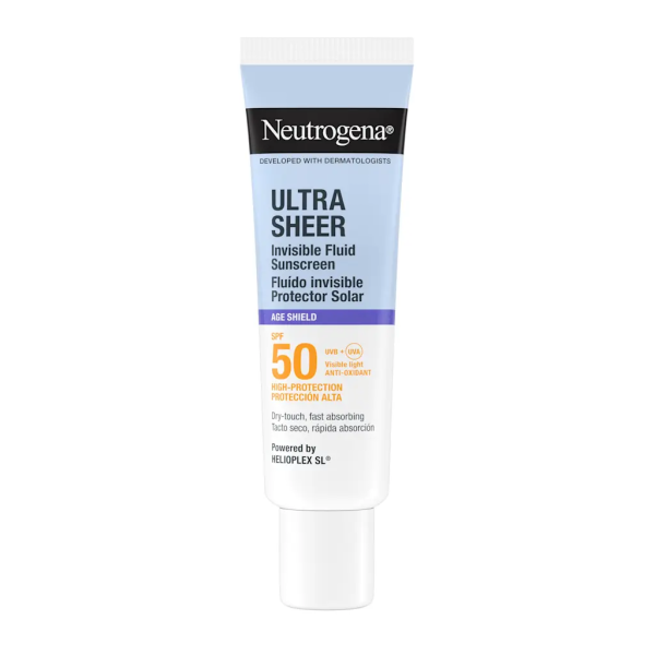 Neutrogena Ultra Sheer Fluido Invisible Anti-Edad SPF 50