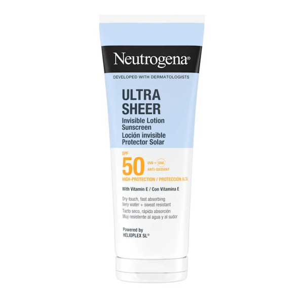 Neutrogena Ultra Sheer Loción Invisible Hidratante SPF 50