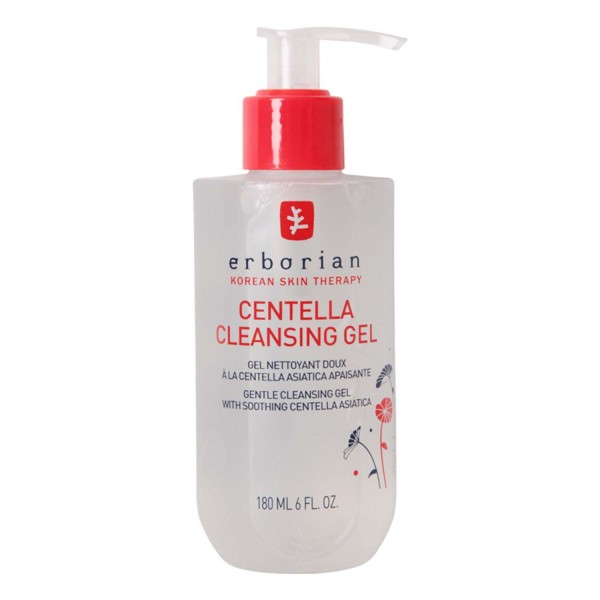 Limpiador Facial Centella Cleansing Gel (180 ml) | Erborian