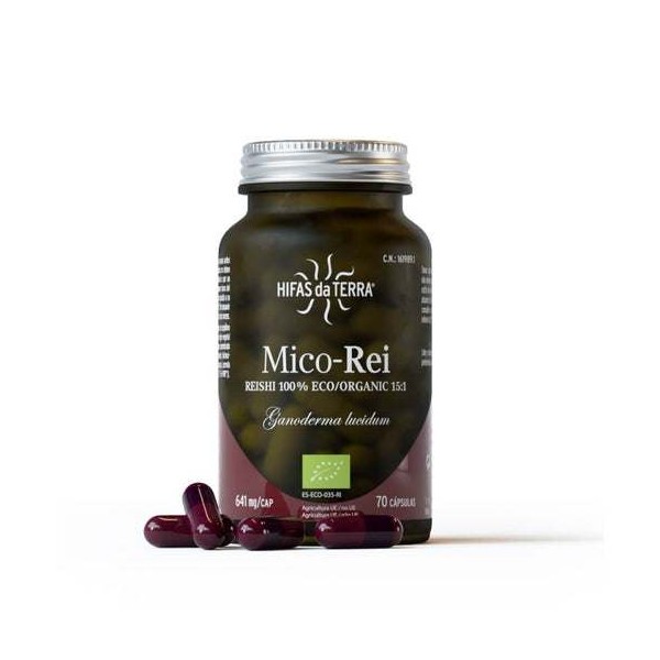 Suplemento BIO Antioxidante Mico Rei | Hifas Da Terra