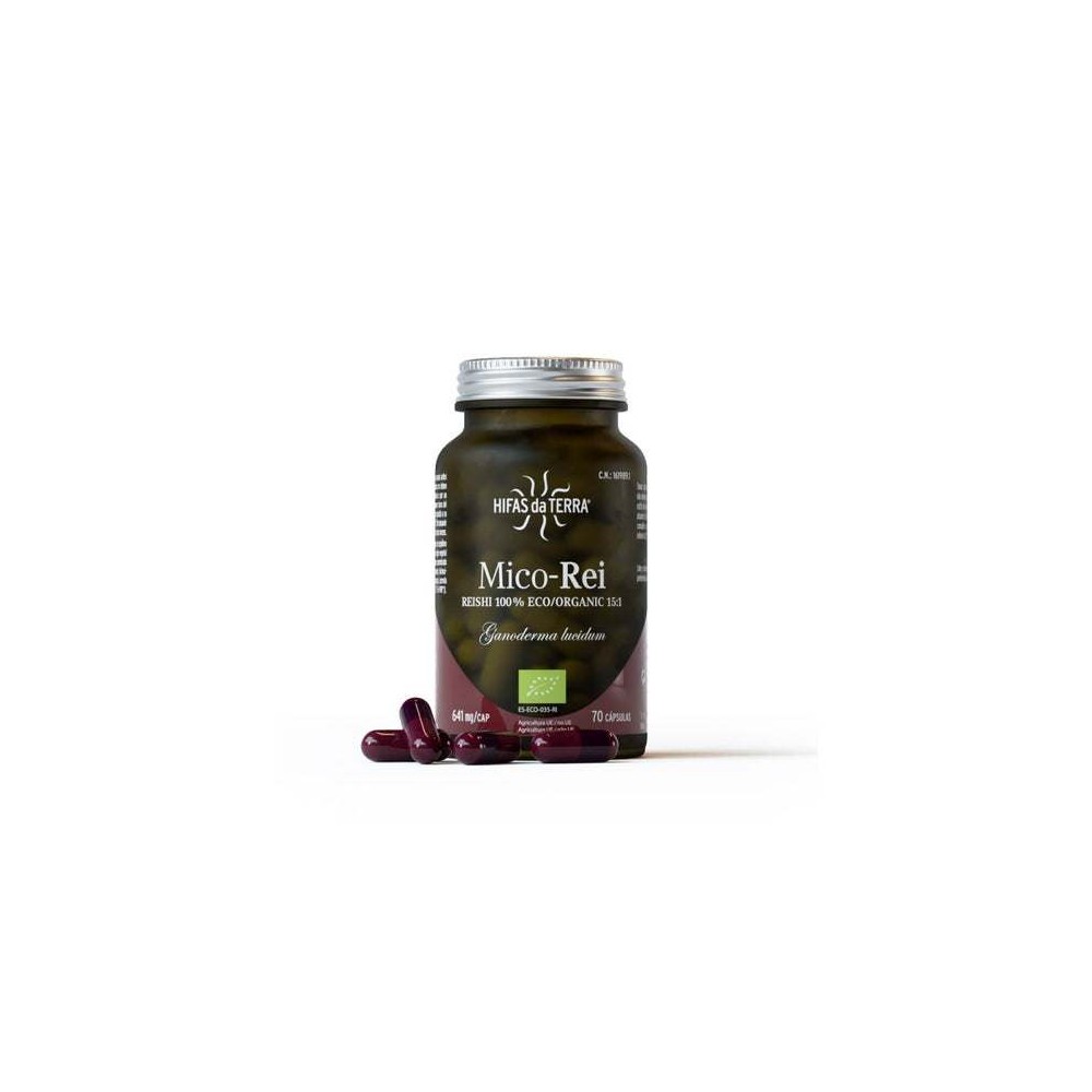 Suplemento BIO Antioxidante Mico Rei | Hifas Da...