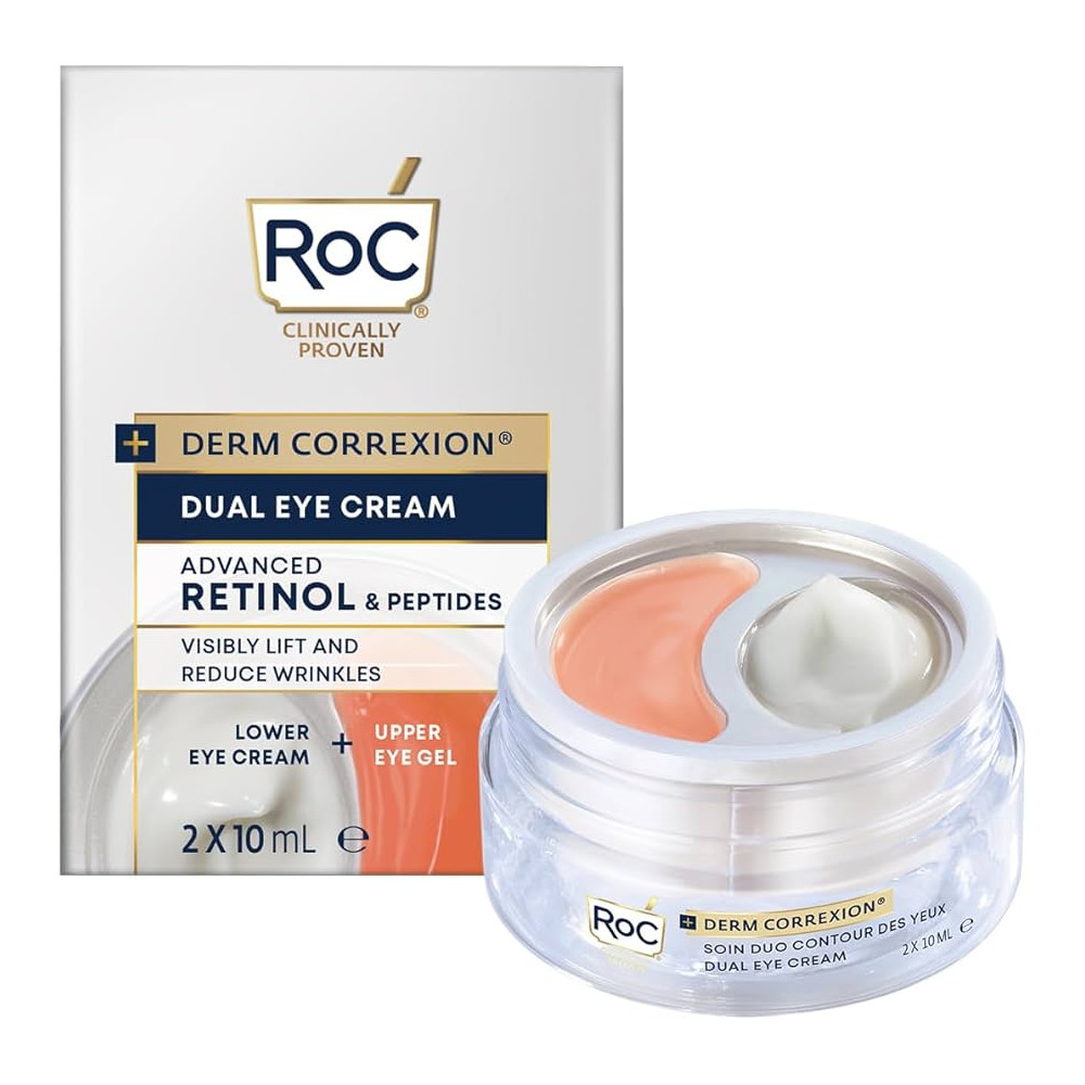 Crema Antiarrugas Derm Correxion Dual Eye...