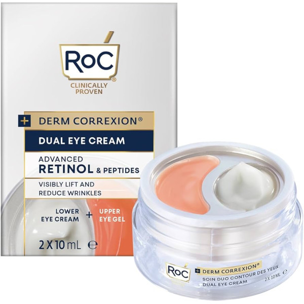 Crema Antiarrugas Derm Correxion Dual Eye (20ml) | Roc