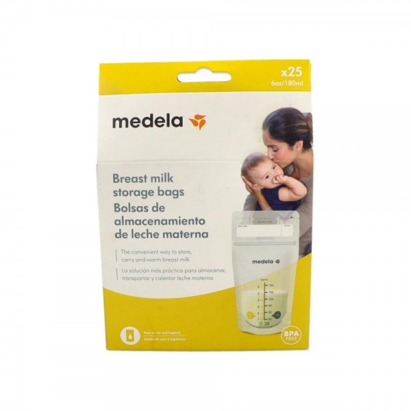 Medela Bolsas Leche Materna 25 U 008.0404